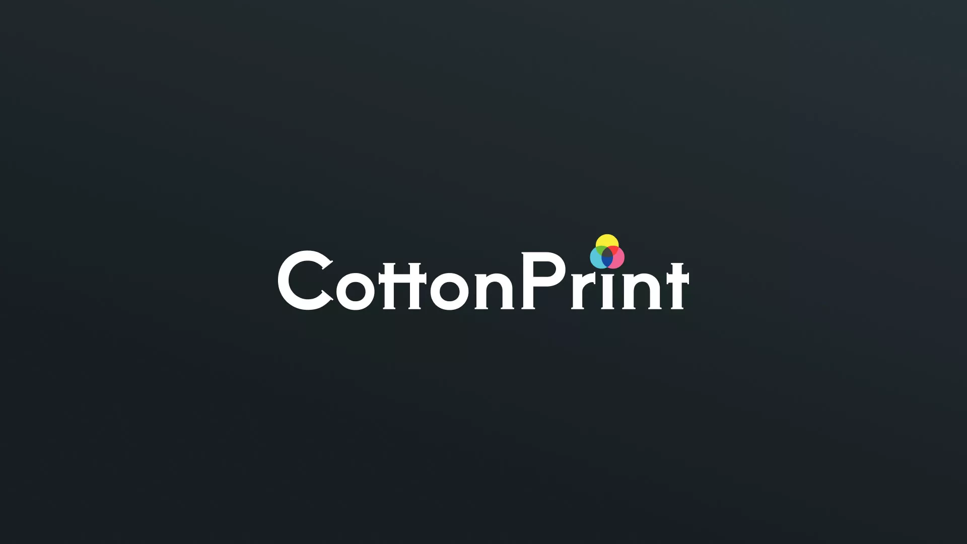 Создание логотипа компании «CottonPrint» в Гусеве